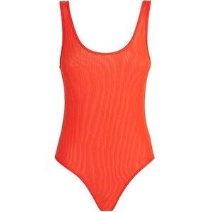 ZIMMERMANN
Mesh Scoop-Neck Bodysuit